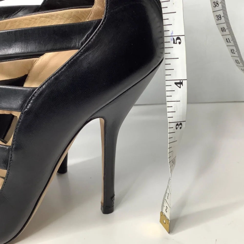 Jimmy Choo "Fathom" Caged Heel Sandals size 39 - Picture 16 of 16
